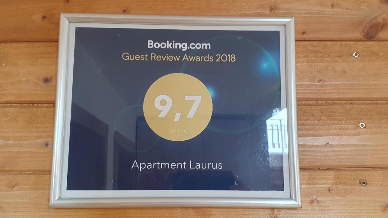 Apartment Laurus Portorož Dış mekan fotoğraf