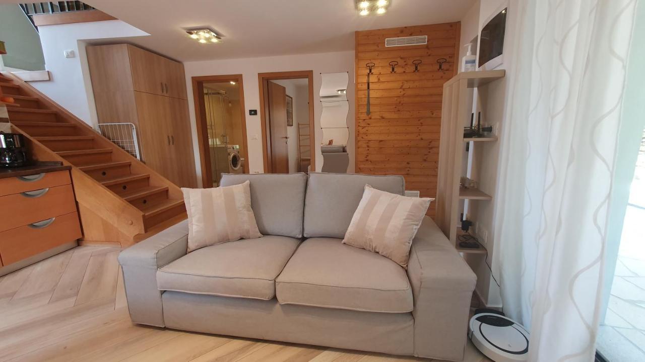 Apartment Laurus Portorož Dış mekan fotoğraf
